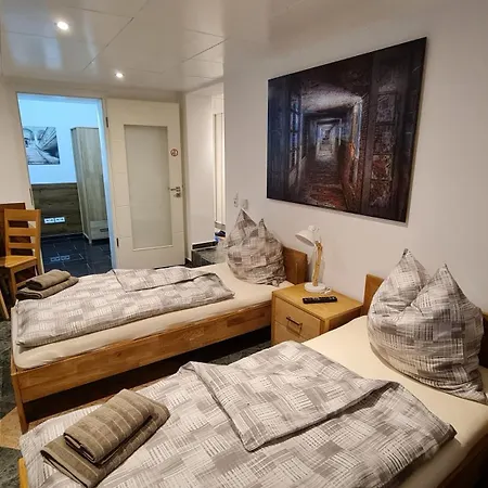 아파트 Handwerkerwohnung-monteurunterkunft